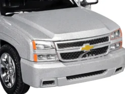 2006 Chevrolet Silverado SS Pickup Truck Silver Metallic 