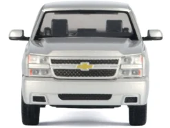 2006 Chevrolet Silverado SS Pickup Truck Silver Metallic 