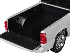 2006 Chevrolet Silverado SS Pickup Truck Silver Metallic 