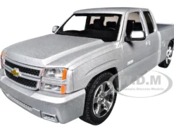 2006 Chevrolet Silverado SS Pickup Truck Silver Metallic 