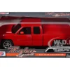 2006 Chevrolet Silverado SS Pickup Truck Red "Timeless Legends" Series 1/25 Diecast Model Car by Motormax