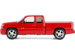 2006 Chevrolet Silverado SS Pickup Truck Red