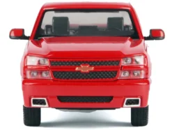 2006 Chevrolet Silverado SS Pickup Truck Red