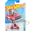 1983 Chevrolet Silverado Toon d Pickup Truck Red and White Tooned Series Diecast Model Car Hot Wheels HHF50