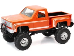 Chevrolet Sport Step Side Pickup Truck Orange with White Graphics 