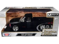 1992 Chevrolet 454 SS Pickup Truck Black 
