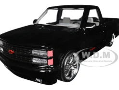 1992 Chevrolet 454 SS Pickup Truck Black 