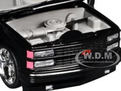 1992 Chevrolet 454 SS Pickup Truck Black 