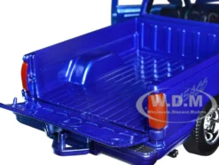1992 Chevrolet 454 SS Pickup Truck Blue Metallic 1/24 Diecast Model Car Motormax 73203