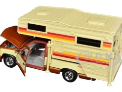 1992 Chevrolet 454 SS Pickup Truck Copper Metallic with Beige Sides with Camper Shell 