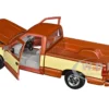 1992 Chevrolet 454 SS Pickup Truck Copper Metallic with Beige Sides "American Classics" Series 1/24 Diecast Model Car by Motormax