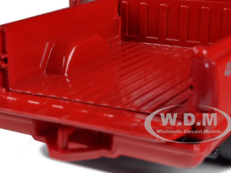 1992 Chevrolet SS 454 Pickup Truck Red 1/24 Diecast Car Model Motormax 73203