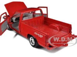 1992 Chevrolet SS 454 Pickup Truck Red 1/24 Diecast Car Model Motormax 73203