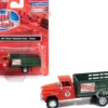 1957 Chevrolet Stakebed Truck Red Texaco Marfak Lubrication 1/87 (HO) Scale Model Car Classic Metal Works 30661