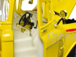 1957 Chevrolet 3100 Stepside Pickup Truck Yellow Timeless Legends Series 1/24 Diecast Model Car Motormax 79381y