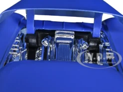 1955 Chevrolet Stepside Pickup Truck Matt Blue Just Trucks Series 1/24 Diecast Model Car Jada 34295