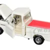 1955 Chevrolet 3100 Stepside Pickup Truck Cream with White Interior "Timeless Legends" Series 1/24 Diecast Model Car by Motormax