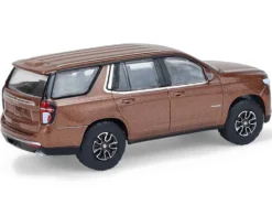 2022 Chevrolet Tahoe Auburn Metallic "Blue Collar Collection" Series 14 1/64 Diecast Model Car by Greenlight