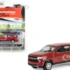 2023 Chevrolet Tahoe LS Radiant Red Metallic "Showroom Floor" Series 5 1/64 Diecast Model Car by Greenlight