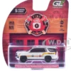 2024 Chevrolet Tahoe "Montgomery County, Maryland Fire & Rescue Bethesda-Chevy Chase Rescue Squad" White with Yellow Stripes "Fire & Rescue" Series #5 1/64 Diecast Model Car by Greenlight