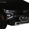 2025 Chevrolet Tahoe Police Pursuit Vehicle "Los Angeles Police Department (LAPD)" Black and White "Law Enforcement and Public Service" Series 1/24 Diecast Model Car by Motormax