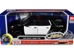 2025 Chevrolet Tahoe PPV Black and White 