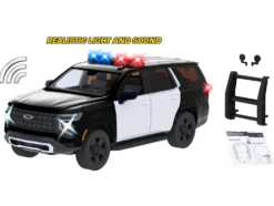 2025 Chevrolet Tahoe PPV Black and White 