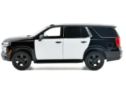 2025 Chevrolet Tahoe PPV Black and White 