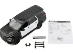 2025 Chevrolet Tahoe PPV Black and White 
