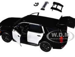 2025 Chevrolet Tahoe PPV Black and White 