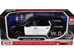 2025 Chevrolet Tahoe PPV Black and White 