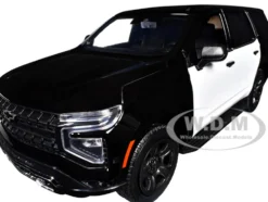 2025 Chevrolet Tahoe PPV Black and White 