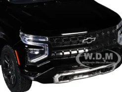2025 Chevrolet Tahoe PPV Black and White 