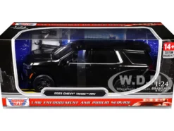 2025 Chevrolet Tahoe PPV Black 