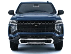 2025 Chevrolet Tahoe PPV Dark Blue "Custom Builder's Kit - Law Enforcement and Public Service" Series 1/24 Diecast Model Car by Motormax