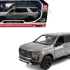 2025 Chevrolet Tahoe PPV Dark Gray Metallic "Custom Builder's Kit - Law Enforcement and Public Service" Series 1/24 Diecast Model Car by Motormax
