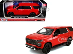 2025 Chevrolet Tahoe PPV Red