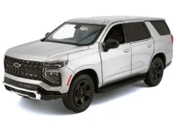 2025 Chevrolet Tahoe PPV Silver Metallic