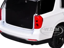 2025 Chevrolet Tahoe PPV White 