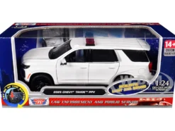 2025 Chevrolet Tahoe PPV White 