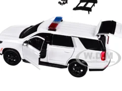 2025 Chevrolet Tahoe PPV White 
