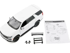 2025 Chevrolet Tahoe PPV White 