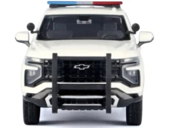 2025 Chevrolet Tahoe PPV White 