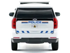 2025 Chevrolet Tahoe PPV with Light Bar 