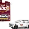 2022 Chevrolet Tahoe White 106th Running of the Indianapolis 500 Official Vehicle 2022 Anniversary Collection Series 15 1/64 Diecast Model Car Greenlight 28120F
