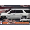 2025 Chevrolet Tahoe Z71 Gray Metallic "Timeless Legends" Series 1/24 Diecast Model Car by Motormax