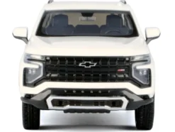 2025 Chevrolet Tahoe Z71 White "Timeless Legends" Series 1/24 Diecast Model Car by Motormax