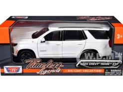 2025 Chevrolet Tahoe Z71 White 