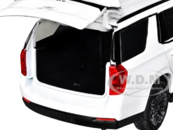 2025 Chevrolet Tahoe Z71 White 