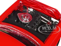 1974 Chevrolet Vega Red Forgotten Classics Series 1/24 Diecast Model Car Motormax 79046r
